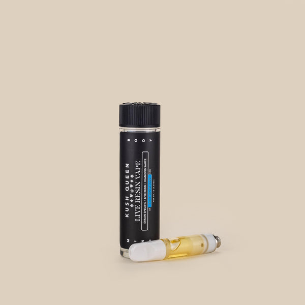 Kush Queen Sour Suver Haze Live Resin Vape