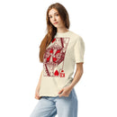 KQ Shop 'Kush Queen of Hearts' Unisex garment-dyed heavyweight t-shirt