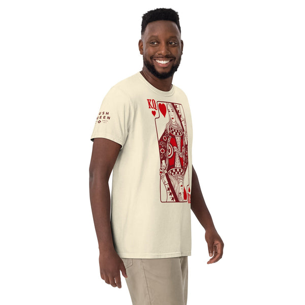 KQ Shop 'Kush Queen of Hearts' Unisex garment-dyed heavyweight t-shirt