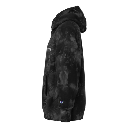 KQ Shop Kush Queen Unisex Champion tie-dye hoodie
