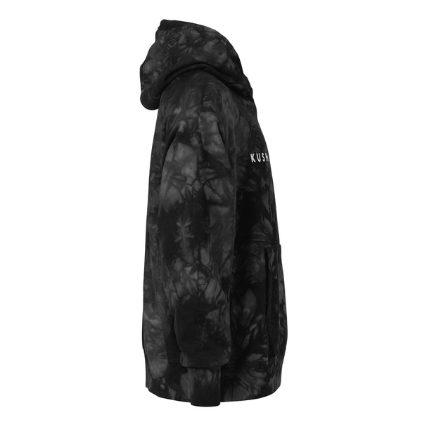 KQ Shop Kush Queen Unisex Champion tie-dye hoodie