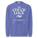 KQ Shop S 'The Couch Lock Club' Unisex garment-dyed sweatshirt