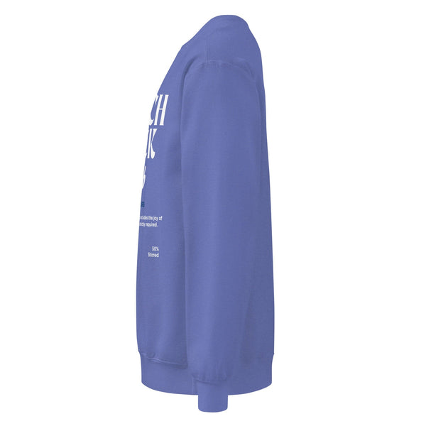 KQ Shop 'The Couch Lock Club' Unisex garment-dyed sweatshirt