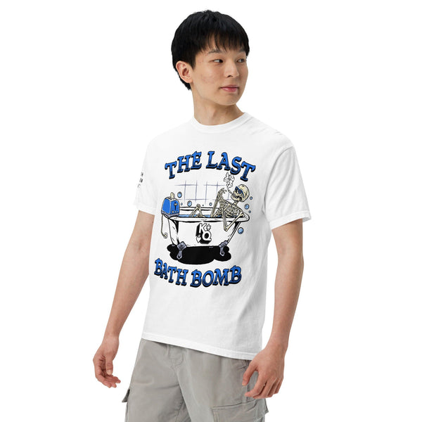 KQ Shop 'The Last Bath Bomb' Unisex garment-dyed heavyweight t-shirt