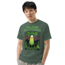 KQ Shop 'Too High To Function' Unisex garment-dyed heavyweight t-shirt