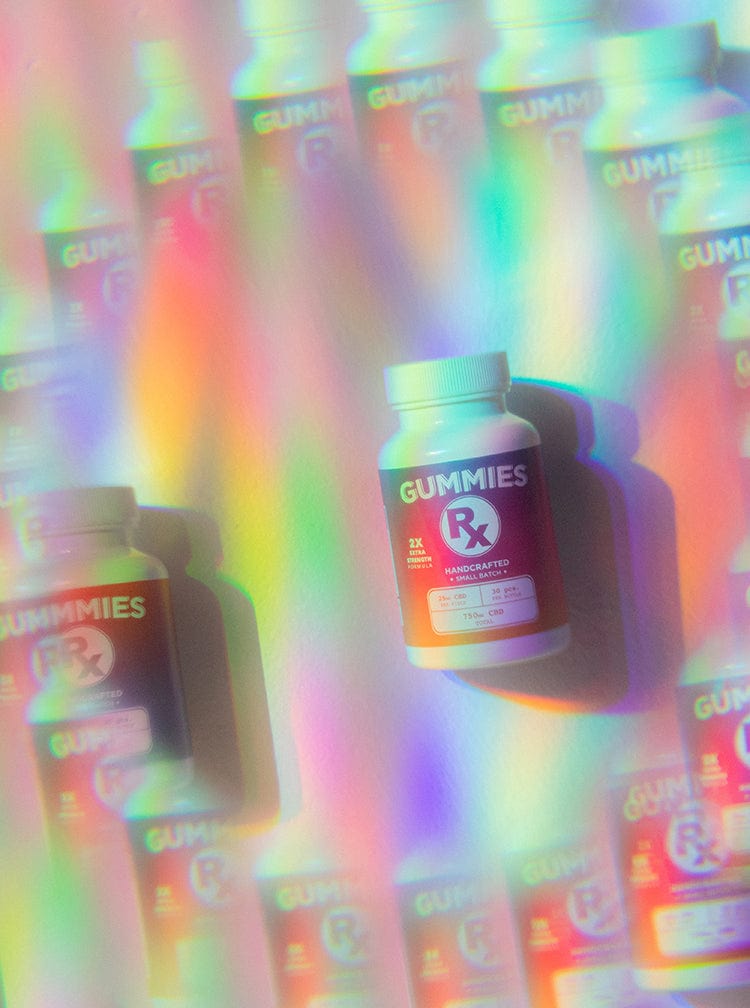 Shop Kush Queen Gummies Rx 750mg CBD Gummies