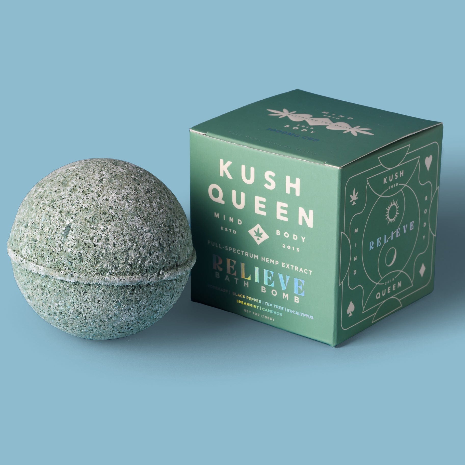 Relieve 1000mg CBD Bath Bomb