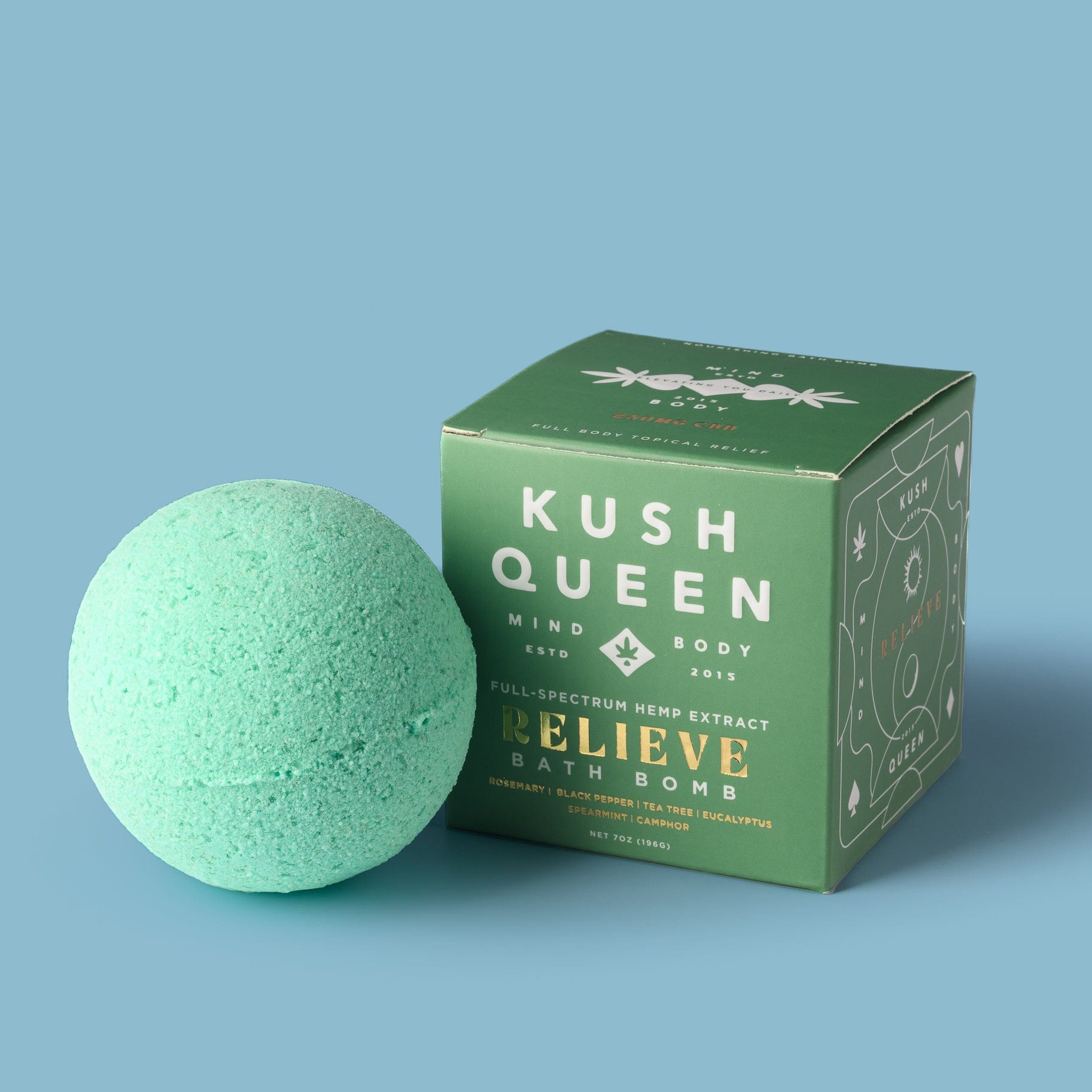 Relieve 250mg CBD Bath Bomb
