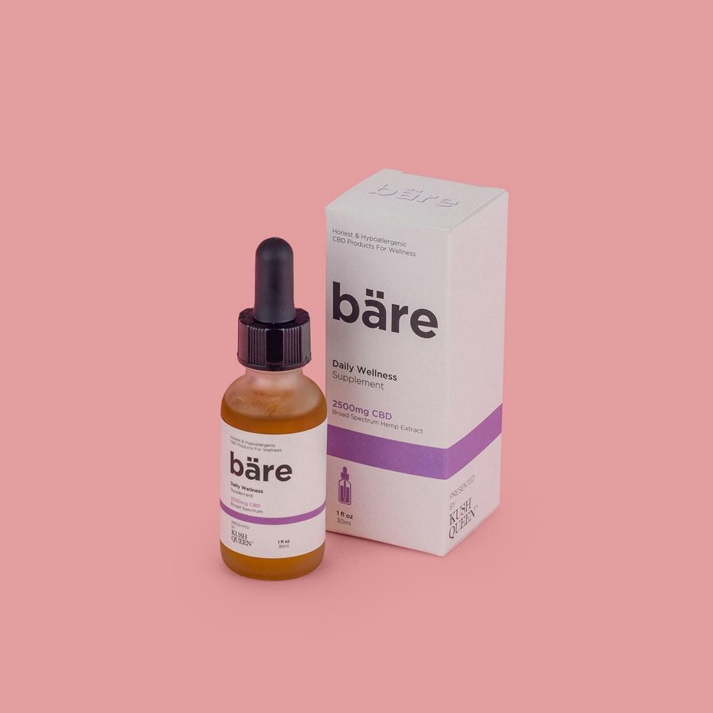Bäre CBD Tincture: Broad-Spectrum 2500mg