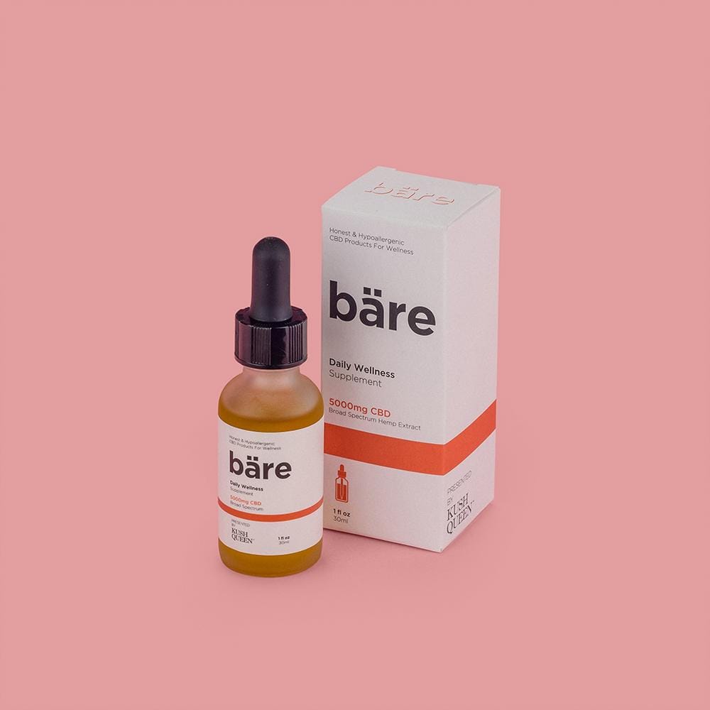 Bäre CBD Tincture: Broad-Spectrum 5000mg