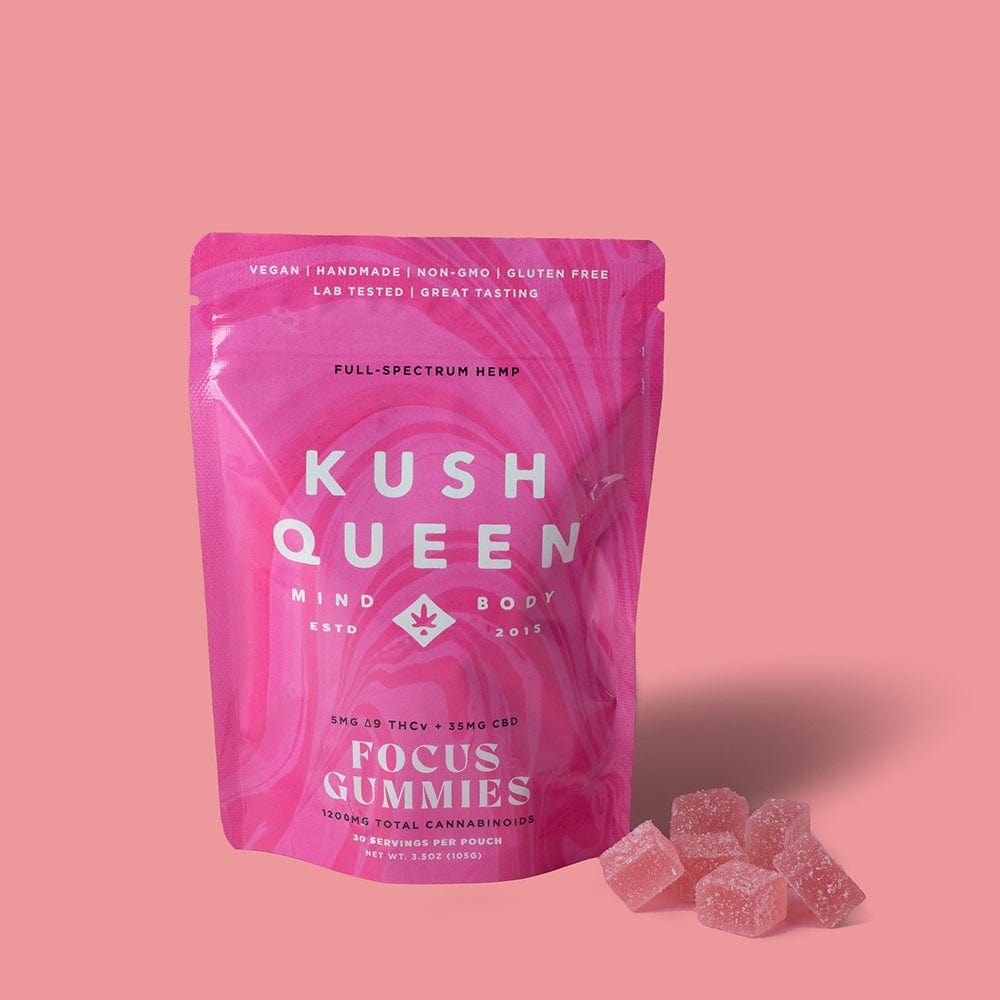 Focus THCv + CBD Gummies 10 & 30 Pack