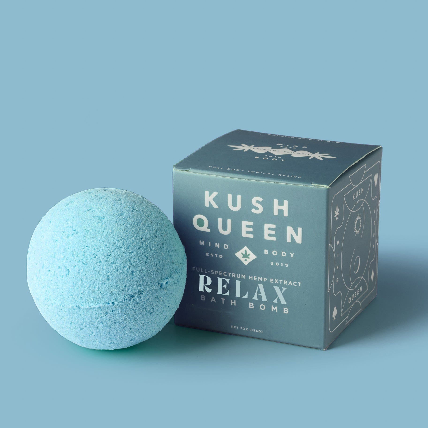 Relax 250mg CBD Bath Bomb