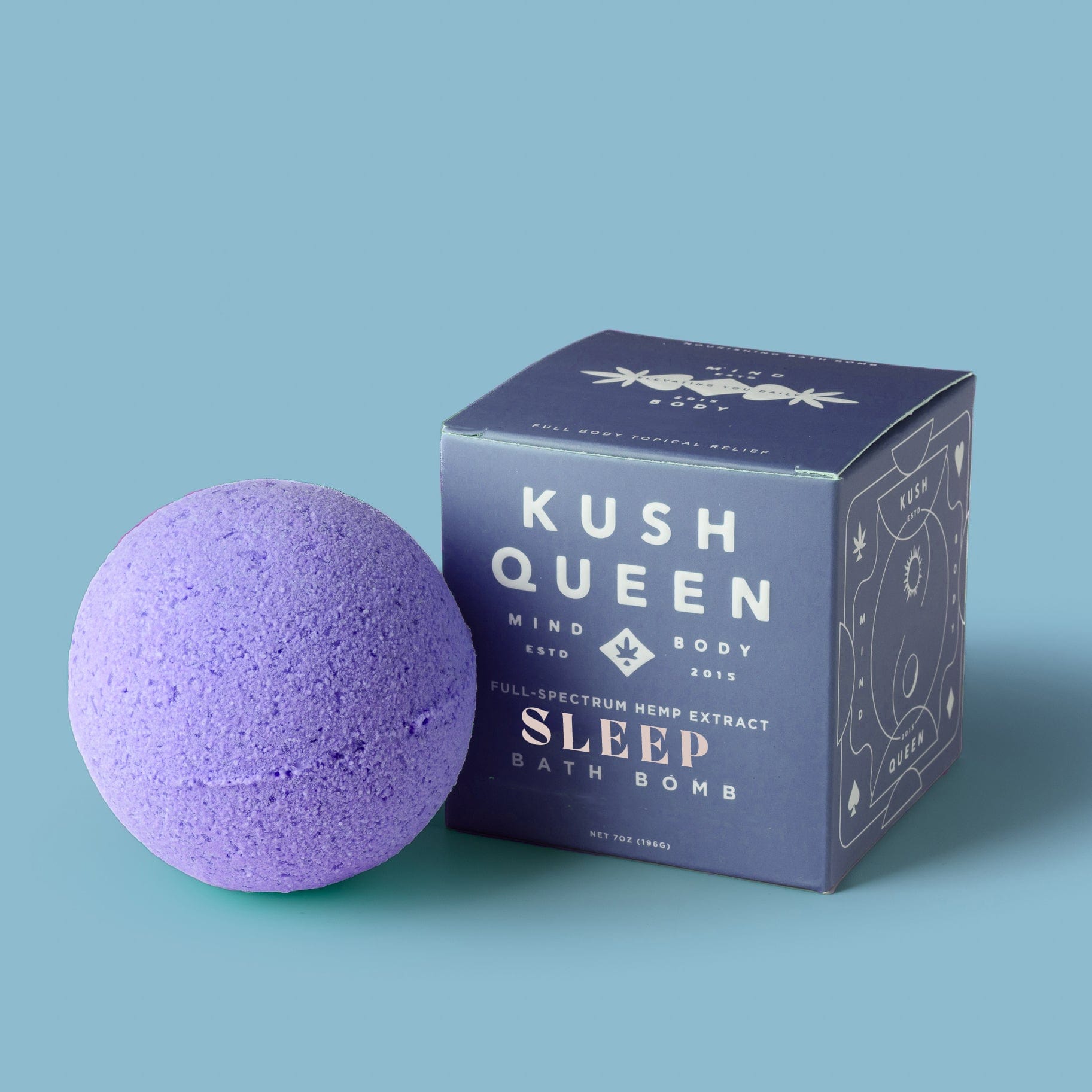 Sleep 250mg CBD Bath Bomb