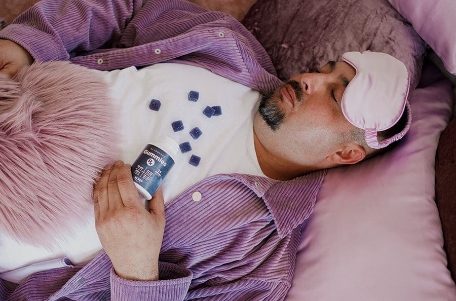 Get to sleep and stay asleep with the help of Kush Queen's Gummies Rx Sleep