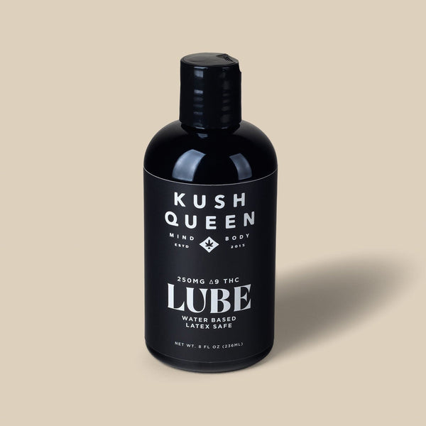 Kush Queen Topical Delta 9 THC Lube