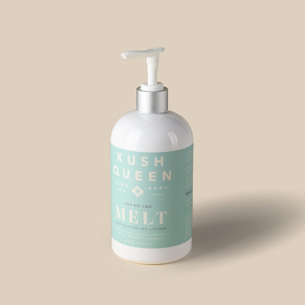 Kush Queen Topical Melt CBD Lotion 16 oz