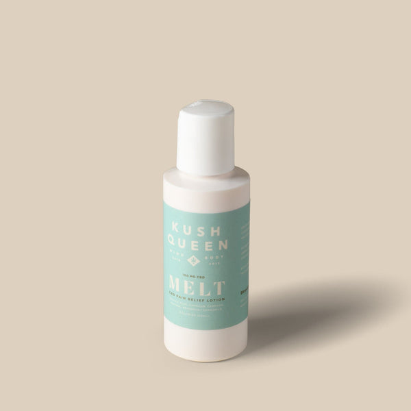 Kush Queen Topical Melt CBD Lotion 2 oz