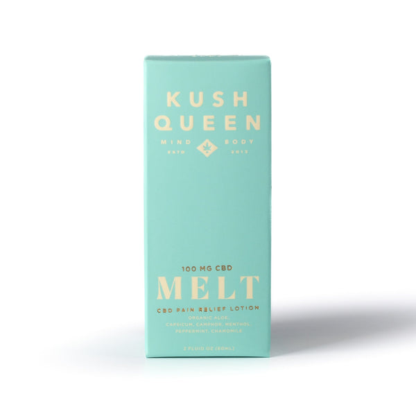 Kush Queen Topical Melt CBD Lotion 2 oz