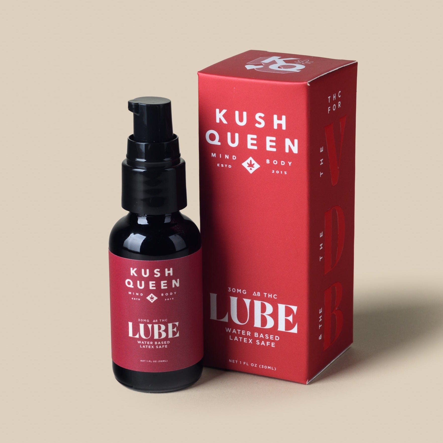 Delta 9 THC Lube 1oz & 8oz