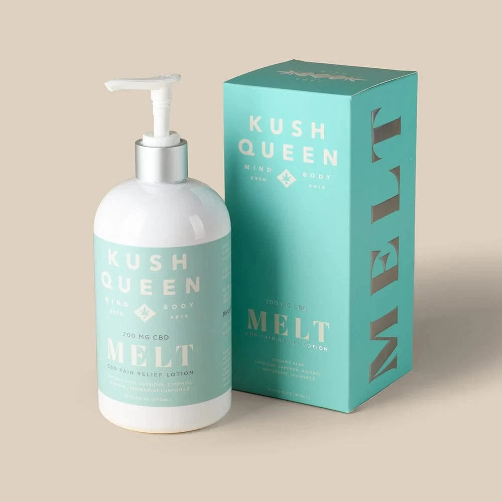 Melt CBD Lotion 16 oz 200mg