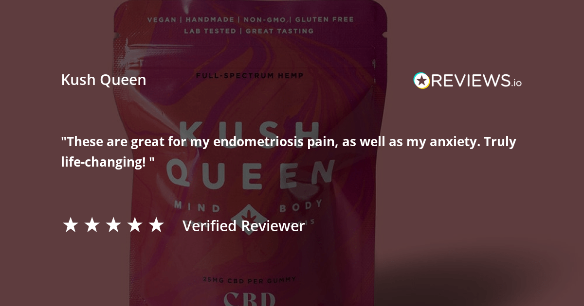 Kush Queen CBD Gummies
