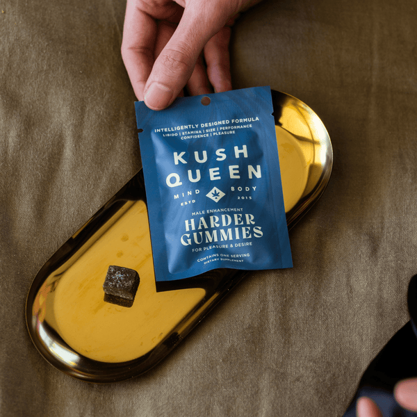 Kush Queen Ingestibles Harder (For Him), Male Sexual Enhancement Gummy