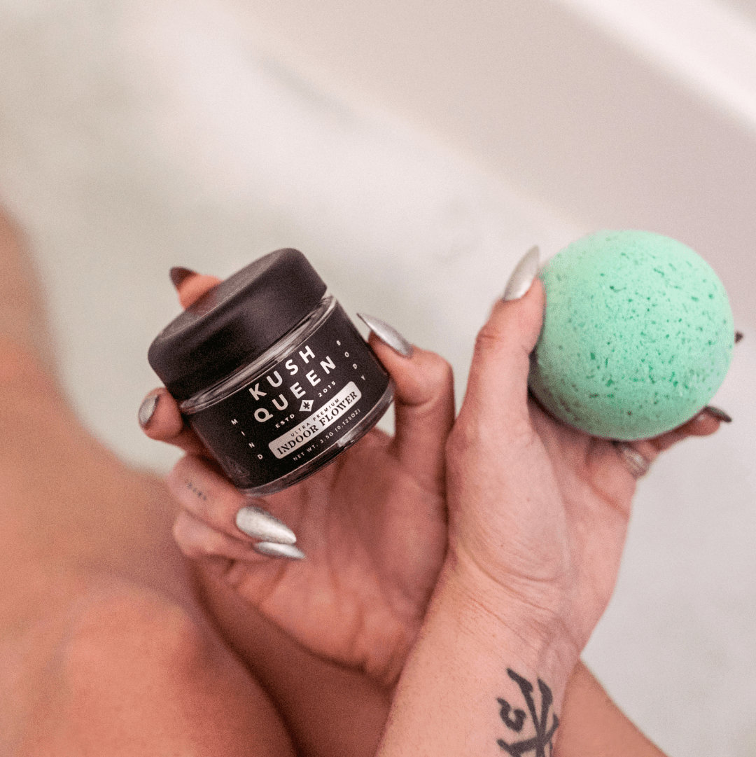 Kush Queen's Kush Masterclass - Learn About the Soak and Toke
