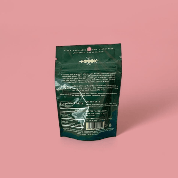 Kush Queen Topical Tolerance Break Gummies