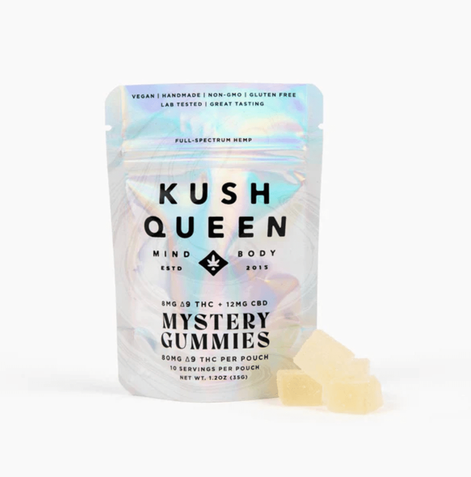 Mystery Delta 9 THC + CBD Gummies