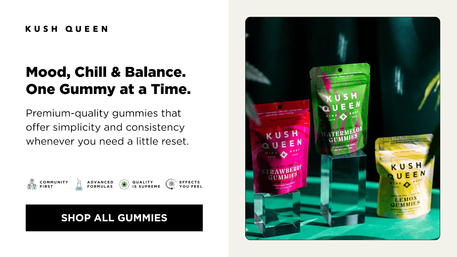 Shop Our Premium-Quality Gummies